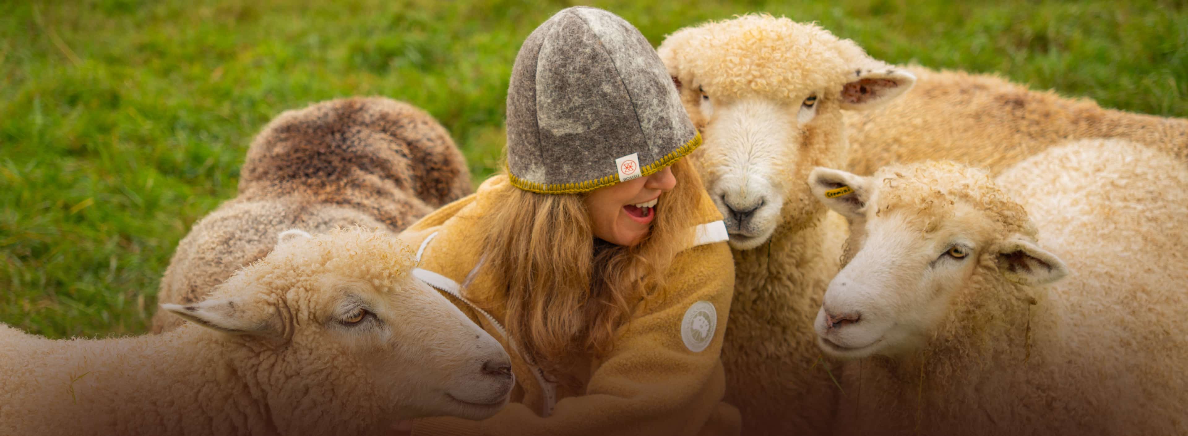 Why Use Wool in the Sauna?