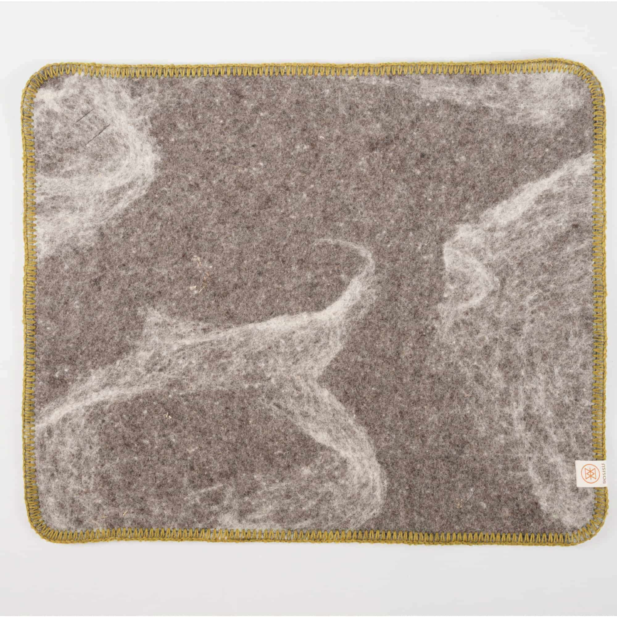 Standard Sauna Mat: Rain Shadow