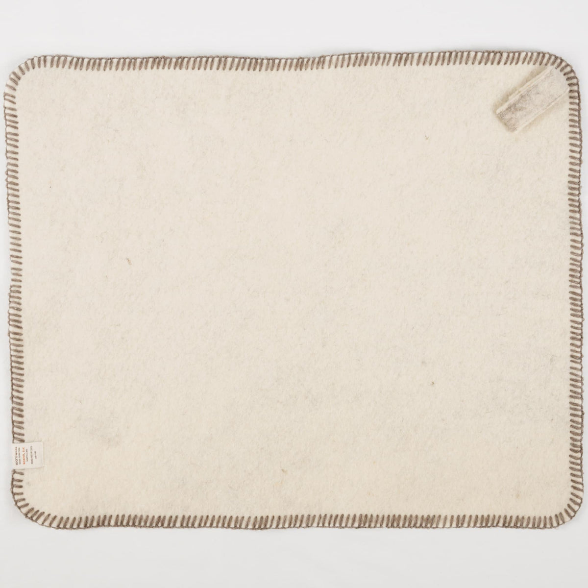 Plush Sauna Mat: Granite