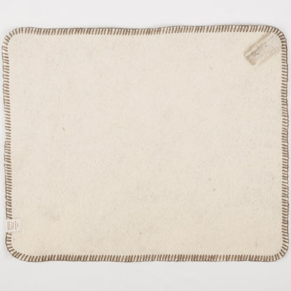 Plush Sauna Mat: Granite