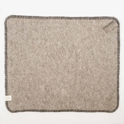 Plush Sauna Mat: Slate