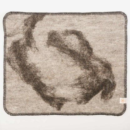 Plush Sauna Mat: Slate