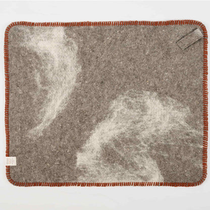 Double Sauna Mat: Rain Shadow