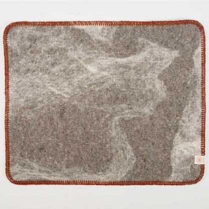 Double Sauna Mat: Rain Shadow