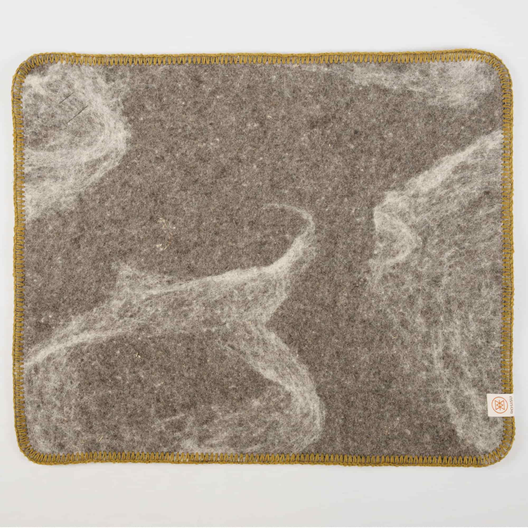 Double Sauna Mat: Rain Shadow