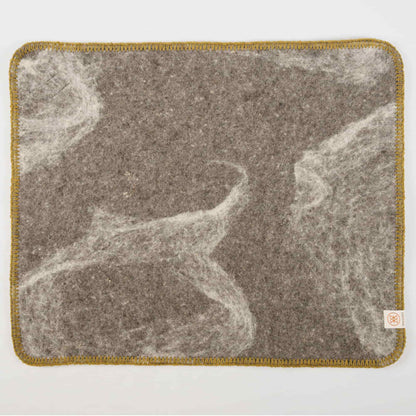 Double Sauna Mat: Rain Shadow